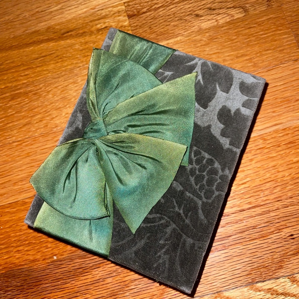 d.l rhein Los Angeles Green Velvet Photo Album